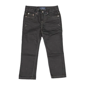Lucky Brand Kids Girls Cooper Slim Jeans Black Size 4 6652 - Picture 1 of 2