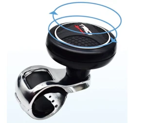 Universal Car Steering Wheel Handle Aid Auto Car Truck Booster Ball Spinner Knob - Picture 1 of 8