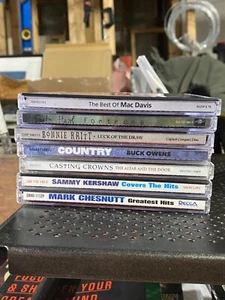 Country Music, some rare, Lot of 8 CD's! - Picture 1 of 1