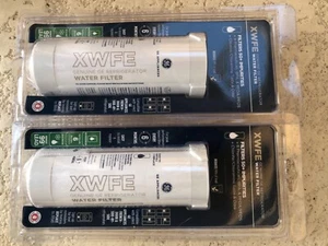 2 X Genuine GE XWFE Refrigerator Filter, Sealed, W/ CHIP - Picture 1 of 1