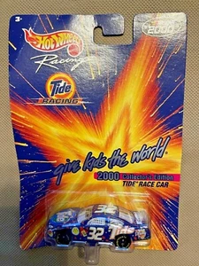 Mattel Hot Wheels Racing Tide "Give Kids The World" Blue On Card 2000 (D31) - Picture 1 of 11