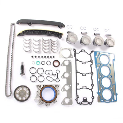 1.2T Engine Rebuild Kits Fit For VW Jetta 2011--2018 AUDI A1 A3 — 第 1/4 张图片