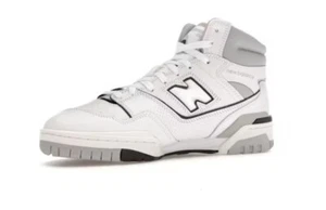 NEW BALANCE 650R SIZE 11 WHITE BLACK GRAY BASKETBALL HIGH TOP SNEAKER BB650WC - Picture 1 of 10