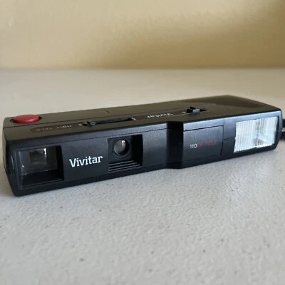 Vivitar 110EF Tele Film Camera TESTED - Image 1 of 4
