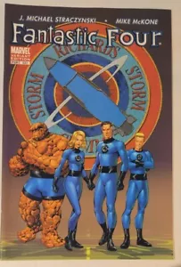 Fantastic Four #527C Mckone Variant 2005 NOS VF+/NM - Picture 1 of 2