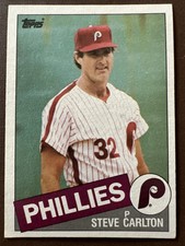 1985 Topps - #360 Steve Carlton
