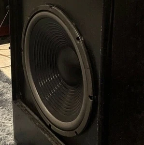 NUEVO 15" De colección Radio Shack Estilo Papel Subwoofer Woofer Repuesto 8 Ohm 400W - Imagen 1 de 6