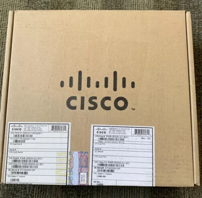 New Sealed Cisco PWR-IE50W-AC-IEC Power Module - Image 1 of 4