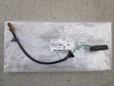 08-14 SUBARU IMPREZA STI WRX PUERTA TRASERA MALETERO TAPA ABRIDOR INTERRUPTOR DE LIBERACIÓN FABRICANTE DE EQUIPOS ORIGINALES NUEVO Foto 1 de 4