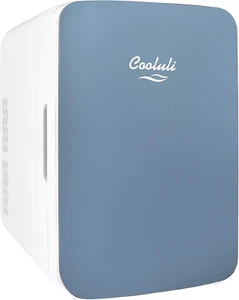 10L Mini Fridge for Bedroom - Car, Office Desk & College Dorm Room - 12V Portabl - Picture 1 of 12