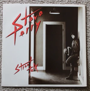 STEVE PERRY Street Talk Vinyl LP Record Columbia FC 39334 VG+ Oh Sherrie - Picture 1 of 4