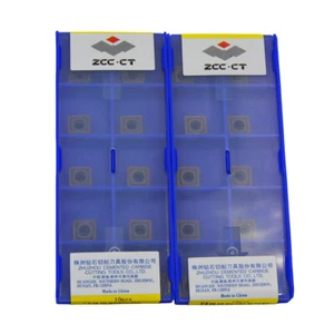 SPGT07T308-PM for Processing stainless steel New carbide inserts 10pcs - Picture 1 of 5