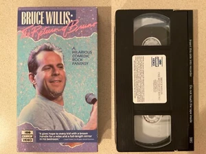 Bruce Willis: The Return of Bruno (VHS, 1987, HBO Cannon) Bruce Willis - Picture 1 of 3