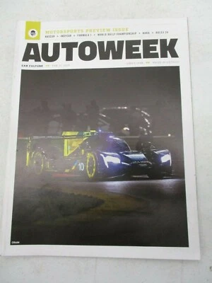 AUTO WEEK MAGAZINE FEBRUARY 11, 2019 MOTORSPORTS ROLEX 24 FORMULA 1 INDYCAR  Foto 1 de 4