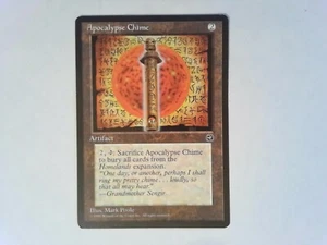 Apocalypse Chime Homelands #1 - Magic the Gathering Mtg Artifact - Picture 1 of 4