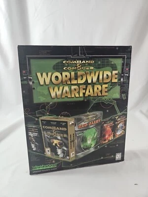 Command & Conquer Worldwide Warfare Big Box PC Sealed Mint Condition! Super Rare - Image 1 of 4