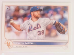 2022 Topps Series 1 Baseball #134 Tylor Megill (Rookie) - Bild 1 von 3