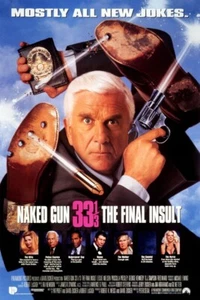 Naked Gun 33 1/3 The Final Insult (1994) Movie Poster 36x24" Art Silk Print - Picture 1 of 4