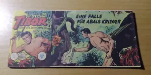 Tibor Nr.90 - Eine Falle für Abals Krieger , Piccolo , Lehning - Bild 1 von 1