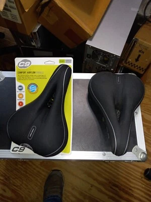 COMPRA 1 y obtén 1 GRATIS CLOUD-9 Sillín de Bicicleta CRUISER AIRFLOW SOFTTOUCH VINILO Foto 1 de 4