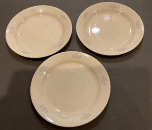 VINTAGE SET OF 3 CORELLE “LACE BOUQUET” 7 1/4 INCH PLATES-REPLACEMENT PIECES - Picture 1 of 5