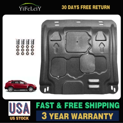 Engine Under Cover Fit For 2010-2016 Cadillac SRX Splash Shield Front Support - Image 1 of 4