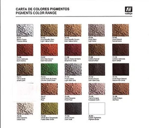 Pigmento Vallejo 30ml. Surtido - Elige tu color de nuestra lista disponible a continuación - Imagen 1 de 1