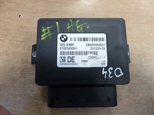 GENUINE BMW 5 SERIES F10 F11 2009-15 PARKING BRAKE CONTROL MODULE 6854856 #U - Picture 1 of 3