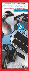 Türschutz-Set aus Schaumstoff selbstklebend 2er-Set à  40 x 14 x 1 cm  Schutz Un - Bild 1 von 1
