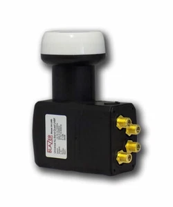 Blazer X4 Premium Quad LNB 0.1dB, HD, 3D, 4K Support - Foto 1 di 1