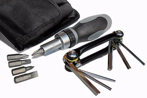 Fahrrad Reparatur Werkzeug Set Innensechskant Multifunktionswerkzeug Multitool - Bild 1 von 6