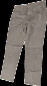 NWT Chico’s Sz 1 US 8 (31x27) Perfect Stretch Girlfriend Slim Ankle Jeans TAUPE - Picture 1 of 4