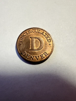 Treasury United States Mint Uncirculated Denver Coin - Image 1 of 2