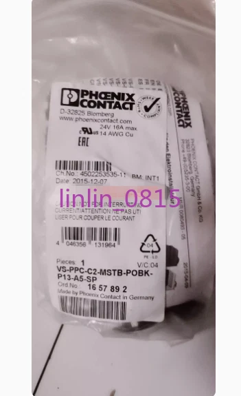 1Pcs New Phoenix VS-PPC-C2-MSTB-POBK-P13-A5-SP 1657892 - Image 1 of 1