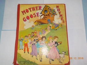 1933 Mother Goose Rhymes Platt & Munk - Bild 1 von 6
