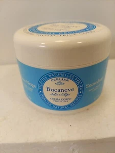 Crema corporal para el cuidado con gota de nieve PERLIER Bucaneve, ¡6,7 oz sellada! - Imagen 1 de 5