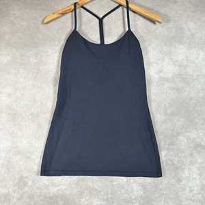 Lululemon Power Pose Tank Top Navy Size 6 - Picture 1 of 3