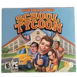 School Tycoon Rule Your School PC CD-ROM 2003 Global Star Software  - Bild 1 von 4