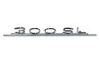 Schriftzug Typenschild Badge " 300Sl" Auf Dem Mercedes W198 Handschuhfach