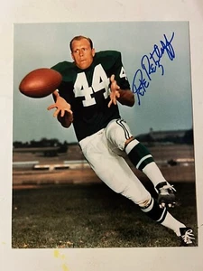 Pete Retzlaff autographed 8x10 signed photo Philadelphia Eagles - Picture 1 of 1