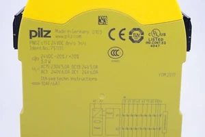 1 PIEZA NUEVO PILZ relé de seguridad PNOZ S11 C 24VDC 8n/o 1n/c 751111 - Imagen 1 de 3