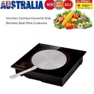 Induction Hob Converter Heat Diffuser Disc Gas Electric Cooker Plate 23.5cm - Picture 1 of 9