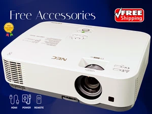 3300 Lumens 3LCD Projector for Professional Business Presentation 1080p w/Bundle - Picture 1 of 8