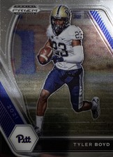 2021 Panini Prizm Draft Picks Tyler Boyd Pittsburgh #38 MT