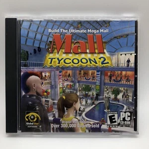 Mall Tycoon 2 (2004, Win PC CD-ROM) Build the Ultimate Mega Mall - simulator - Picture 1 of 4