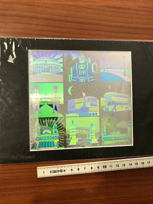 1 Hologramm Bild England Wahrzeichen,  Holographie 3D (HOF-5) - Bild 1 von 4