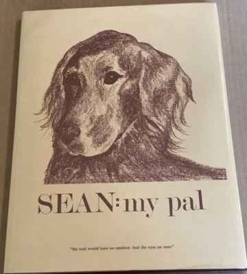 VG 1977 HC in DJ First ED Sean: My Pal Irish Setter Dog Story G Brown P Barnes - Image 1 of 4