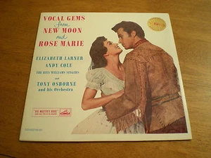 VOCAL GEMS FRM NEW MOON AND ROSE MARIE = HMV CSD 1258 GOLD/GREEN STEREO - Picture 1 of 4