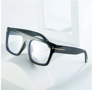 Großes Gestell Eckige Lesebrille für Herren Damen Anti Blaulicht Brille Neu - Bild 1 von 29