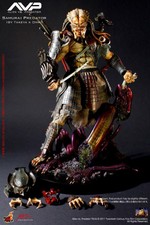 Hot Toys Samurai Predator Second Hand